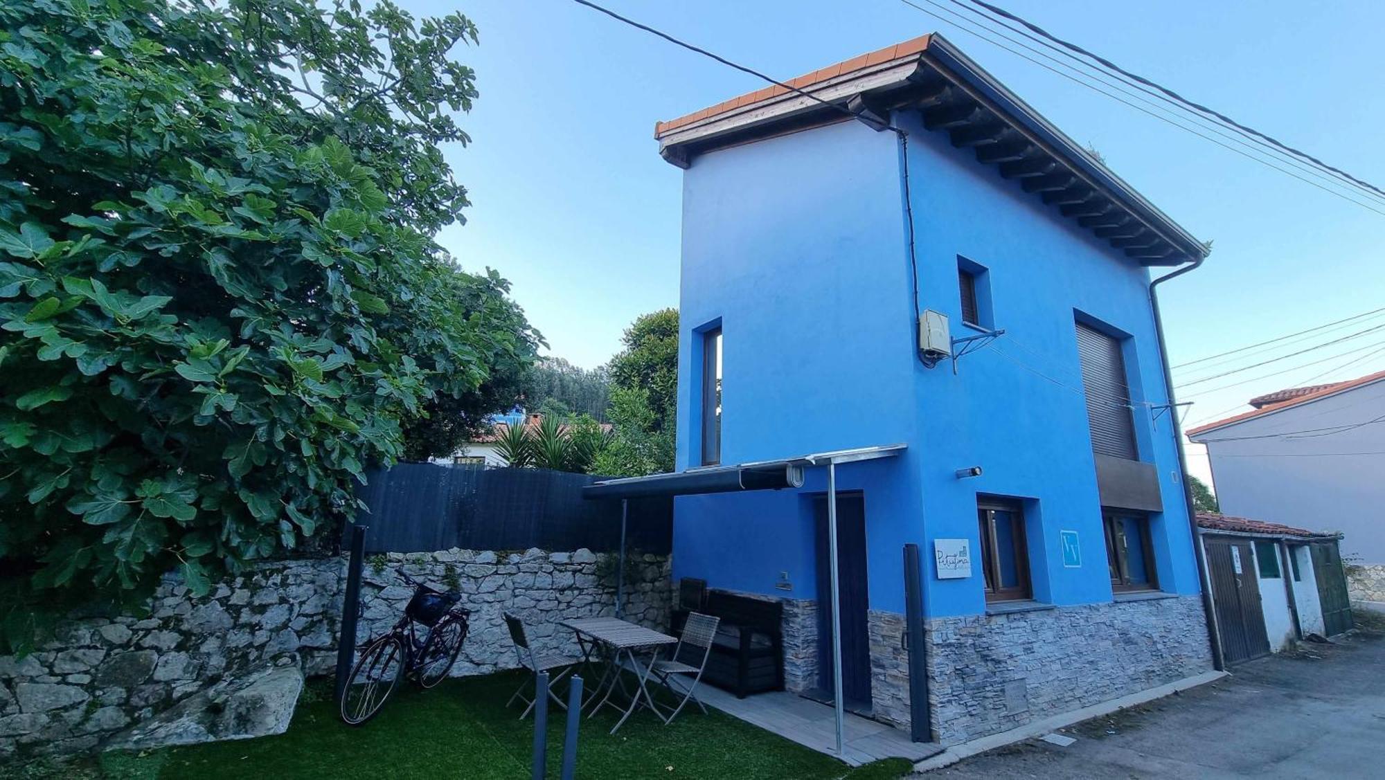 La Pitufina Blue Dom wakacyjny